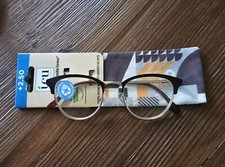 NWT ICU ECO EYEWEAR WOMENS READING GLASSES  +...