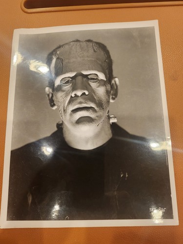 BRIDE OF FRANKENSTEIN 8X10 PHOTO (729-P.35) Estate Sale Find