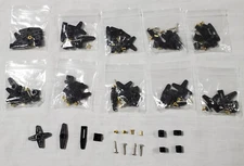 Hi Tec Servo Horn Replacement Parts, 10 bags, New