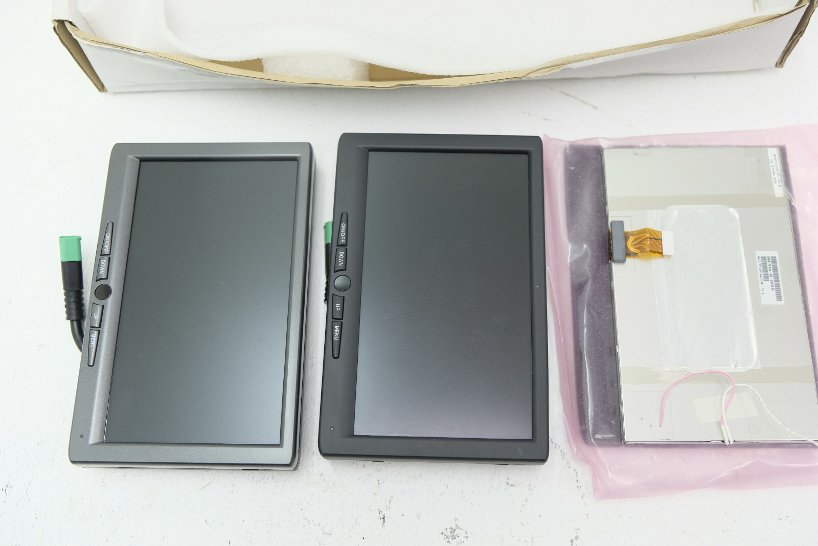 Audi Q7 4L LCD Headrests Display Monitor Multimedia Mmi 4L0919603 eBay