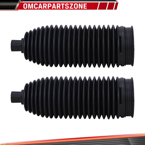 Steering Bellow Set For GM Rack &amp; Pinion Inner Tie Rod Bellow Boot Kit - LH/RH Pair For Chevy, GMC, Buick, Cadillac &amp; More Inner Tie Rod Rack And Pinion
