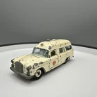 Matchbox King Size K-6 Mercedes-Benz Binz Ambulance Lesney Diecast 1:50 Vintage