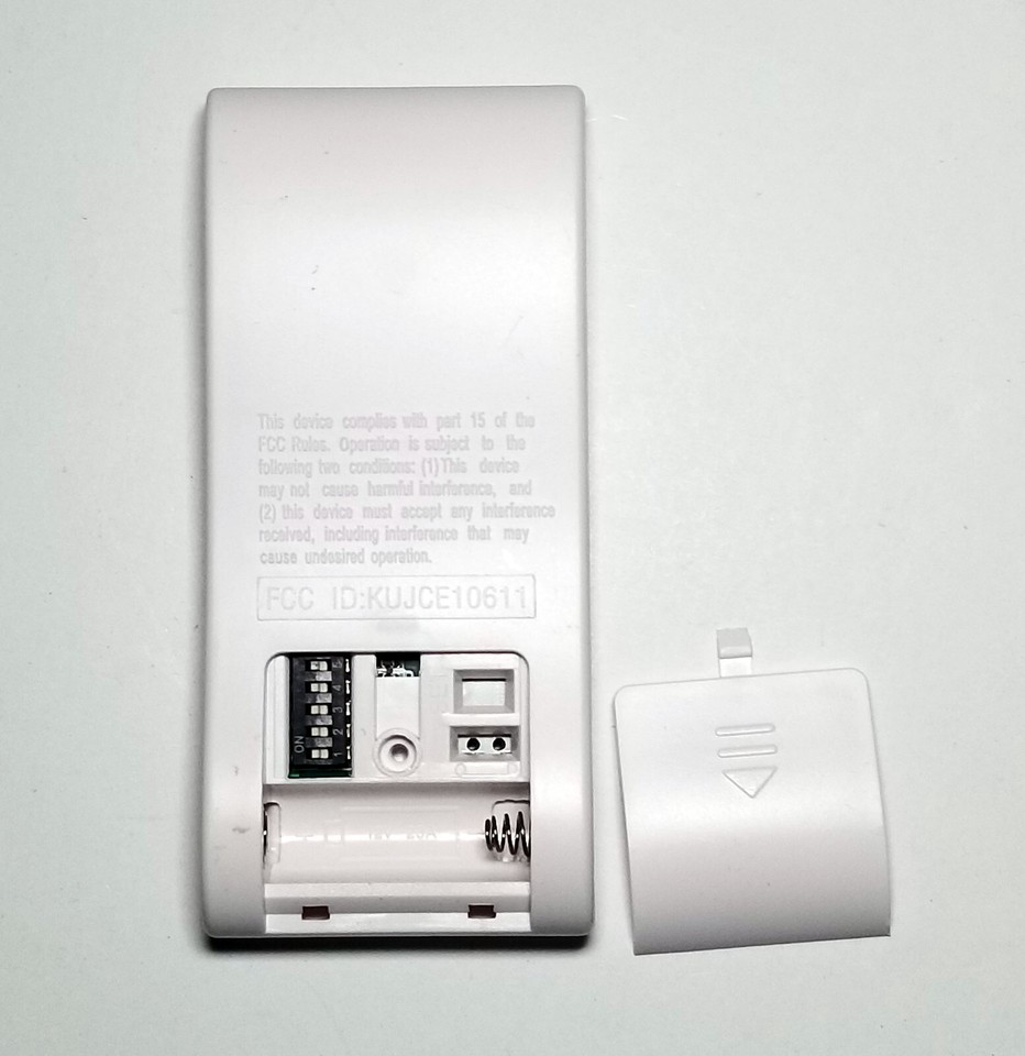 Fanimation KUJCE10611 Ceiling Fan Light Remote Control eBay