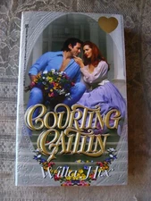 Willa Hix - Courting Caitlin - 1998 - paperback