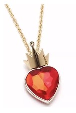 Disney Store Descendants Movie Evie's Red Heart Necklace Evie Fairest New
