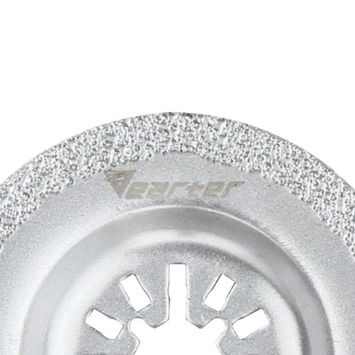 4X 63mm Oscillating Multi Tool Blade Diamond Saw Set for Mortar Grout Removal - Picture 4 of 10