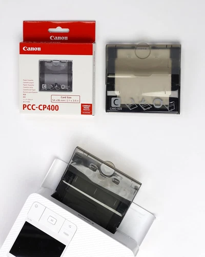 Canon Paper cassette PCC-CP400/ for Card Size 2.1in-3.4in New