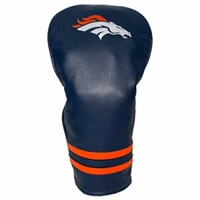 NFL Denver Broncos Golf Vintage Driver Head Cover