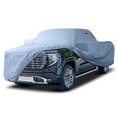 For [GMC Sierra 1500] 100% Waterproof / Lifetime Warranty Custom Truck Car Cover