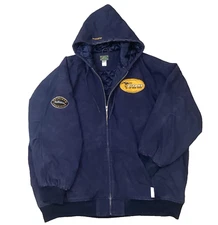 Stall & Dean Gridiron Collection New York Titans Blue Jacket Men's 6XL Vintage