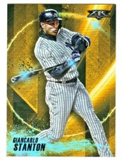 2018 Topps Fire POWER PRODUCERS #PP-2 GIANCARLO STANTON TARGET Retail Exclusive