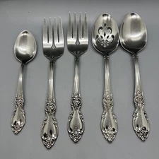 Oneida Community Stainless Serving Set Pre Owned EUC