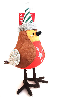 M&S Robin Weihnachtszimmer Dekoration Special für Weihnachten Deko Handarbeit