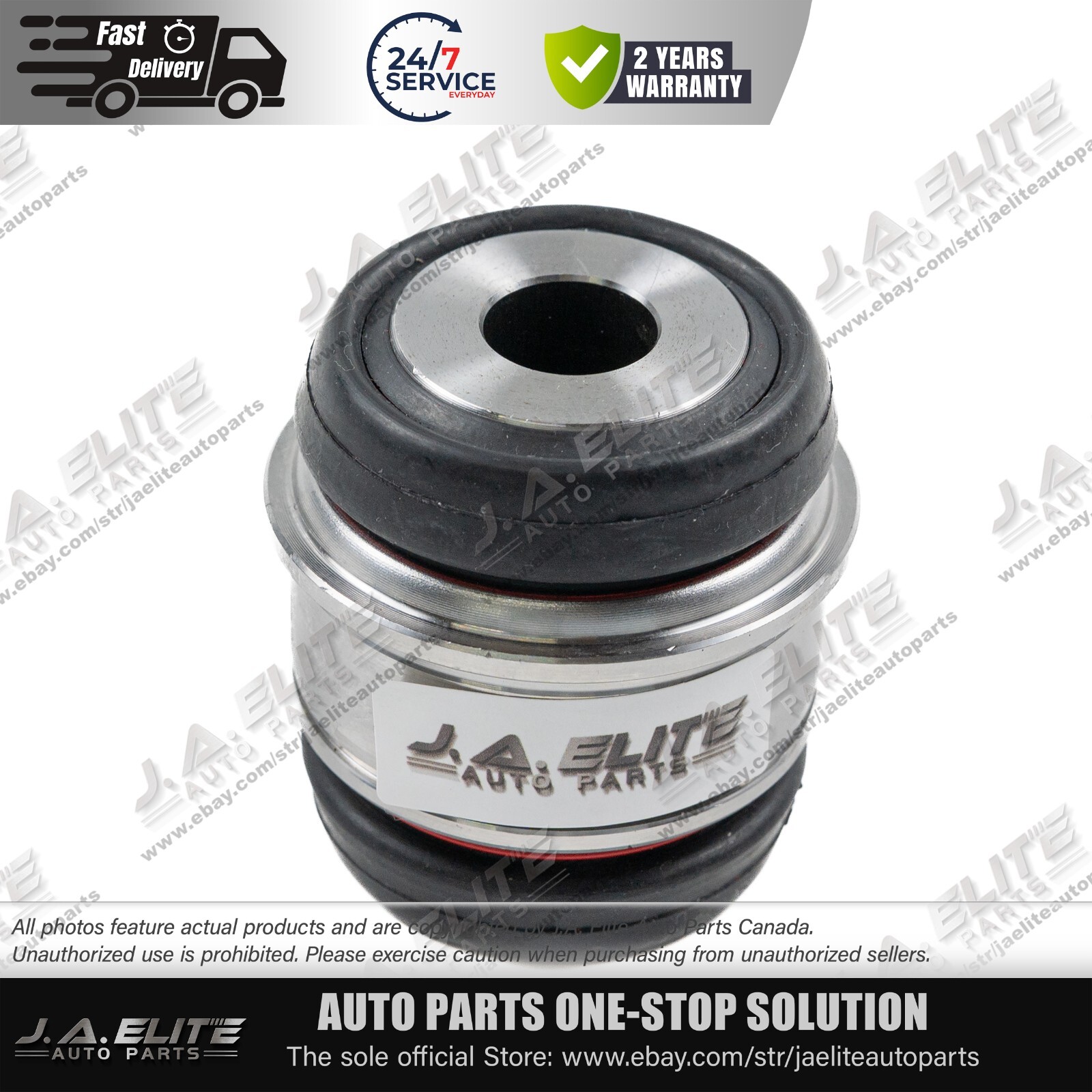 3pcs Front Lower Control Arm Bushing for Bentley Arnage