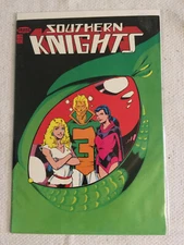 Southern Knights #31 1989 VF/VF+ Guild Comics/Comics Interview