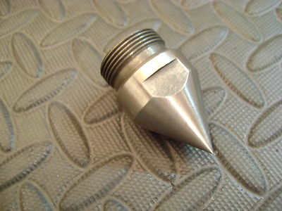 15/16''-20 Threaded Center Insert, 1-1/16'' Diameter