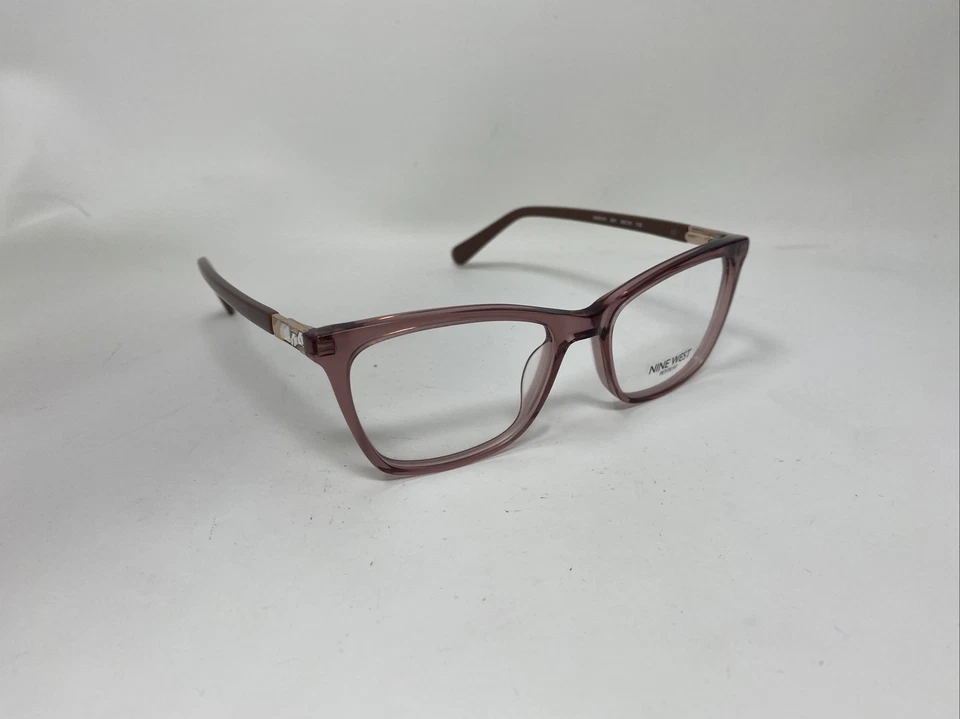 ДЕВЯТЬ WEST ОЧКИ PETITE FIT NW5191 601 49/16/135 РОЗОВЫЙ FLEX ШАРНИРНЫЕ ОЧКИ!P33 - Изображение 4 из 4