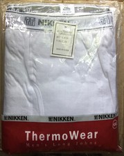    Nikken Thermowear Men's Long Johns   Size XXL Bottom 1794 Men Underwear   
