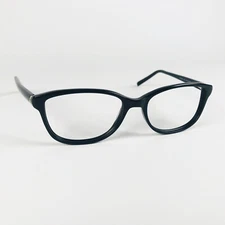 ELLE eyeglasses BLACK SQUARE glasses frame MOD: EL13349 BK