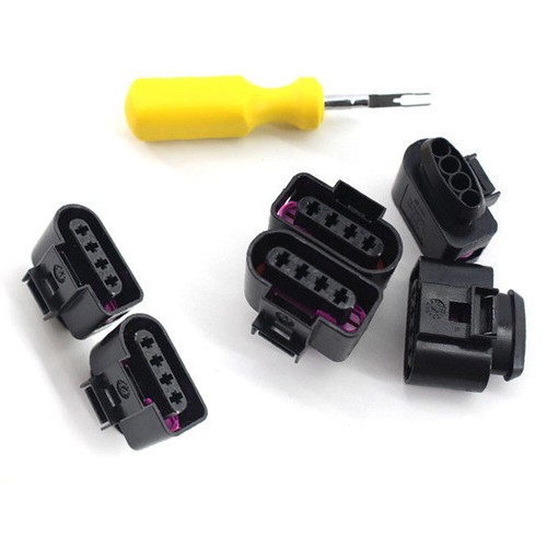 6* Ignition Coil Connector Repair Kit Harness Wiring fit for Audi VW