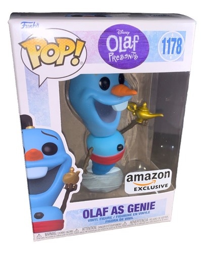 Funko Pop! Vinyl: Disney - Olaf - Amazon (Exclusive) #1178, #1181 (x2), #1179 - Picture 12 of 18