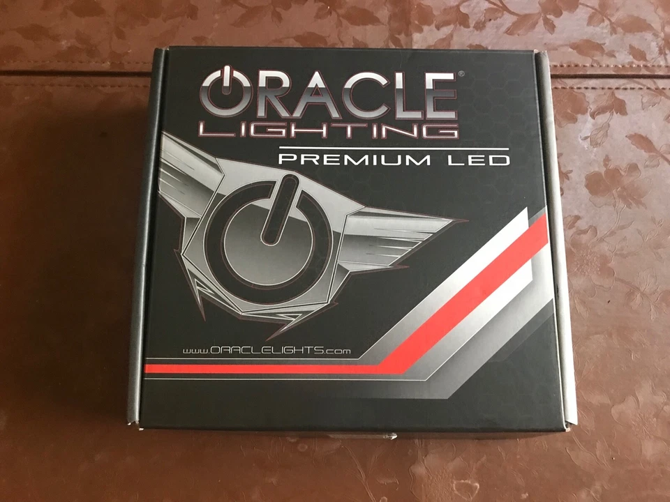 RGB LED Reflector Headlight Angel Eye Halo Ring Kit For 2002-2005 Ford Explorer - Image 2 of 2