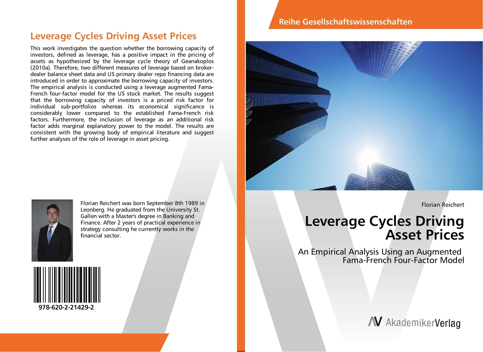 Thumbnail - Leverage Cycles Driving Asset Prices | Florian Reichert | Deutsch |