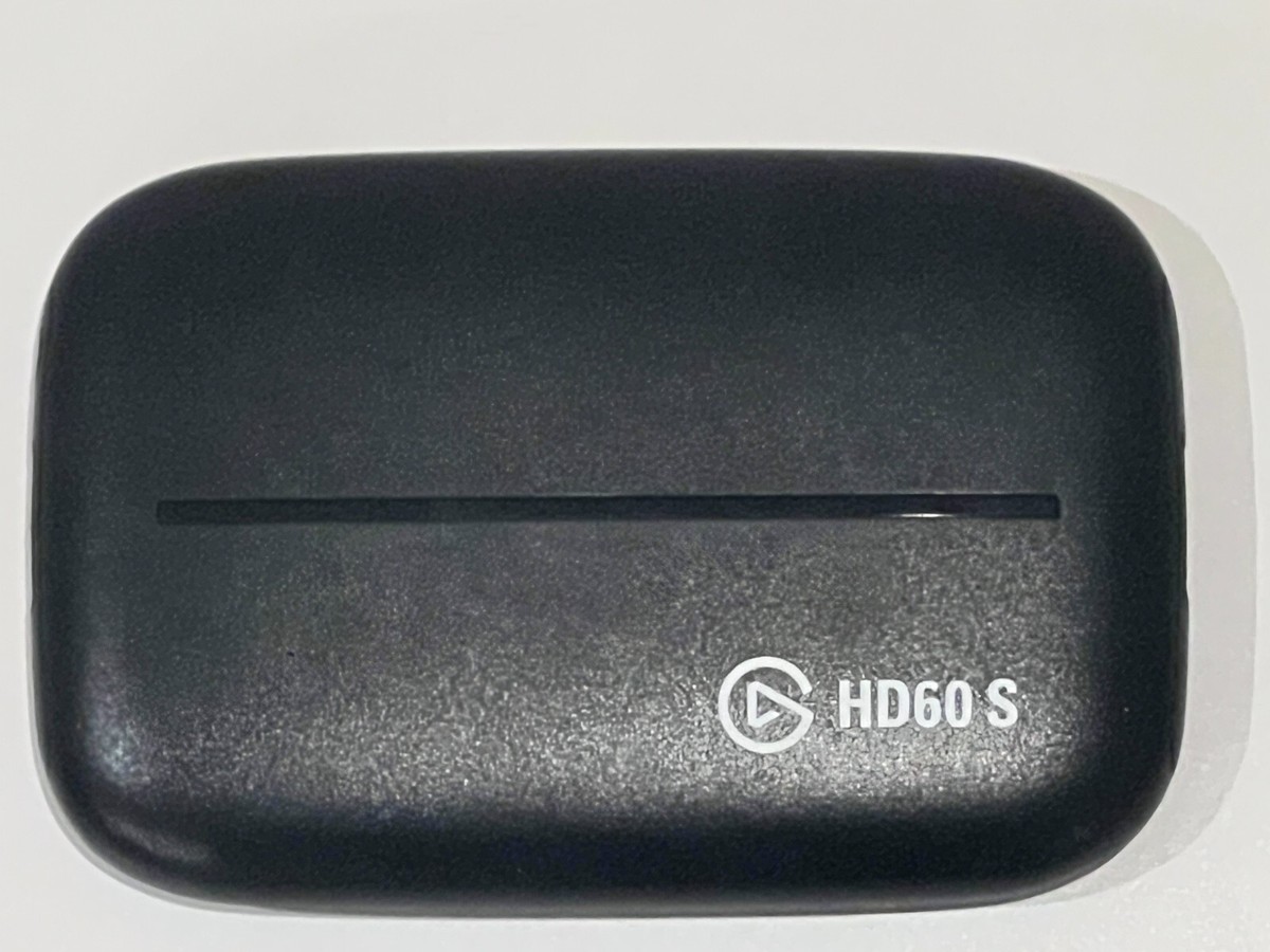 【美品】HD60S Elgato HD60 S Video Capture Card with Cables Used Great