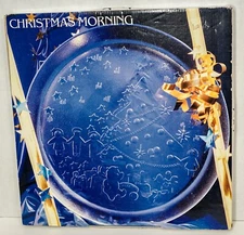 Duralex Christmas Morning Serving Plate 13 inch Tempered Glass Decorative In Box