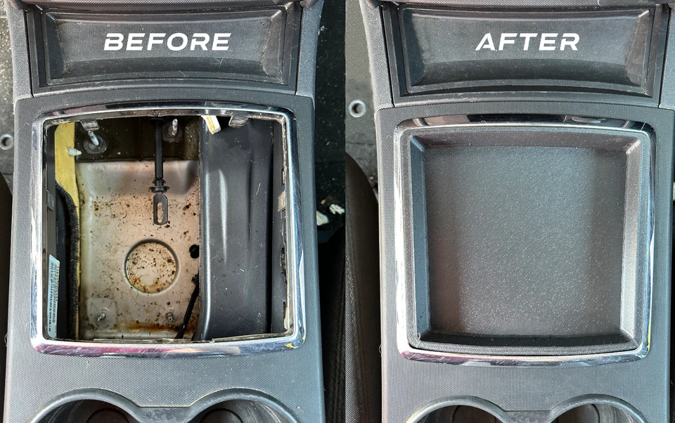 2008-10 Dodge Charger Pursuit console central câmbio bolso de enchimento - Imagem 3 de 4