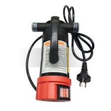 1PC For Excavator 12V/24V Self-Priming Diesel Transfer Oil Pump