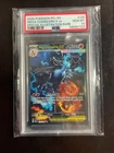 2025 POKEMON PFL EN-PHANTASMAL FLAMES #125 MEGA CHARIZARD X EX PSA 10