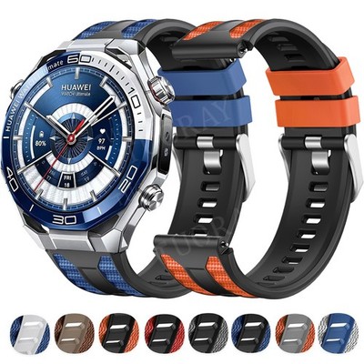 22mm Silikon Armband für Huawei Watch GT 6 GT 5 4 3 Pro 2 2e Ersatz Uhrenarmband