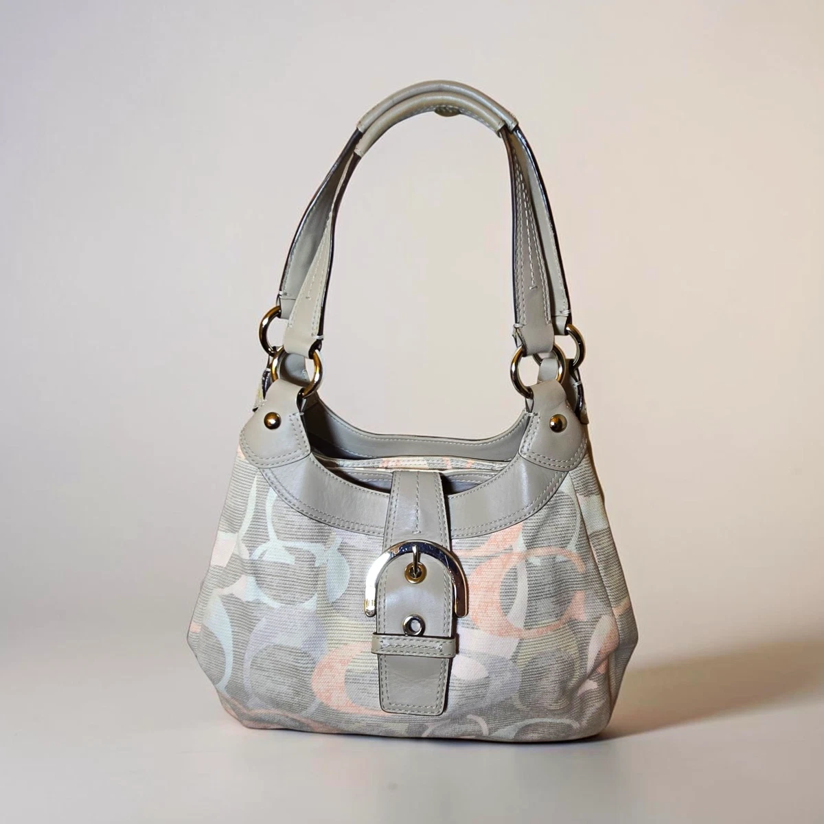 Coach Hobo Bags Gray Bags & Handbags for Women for sale | eBay