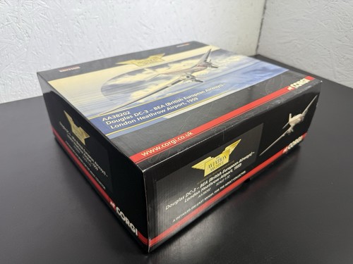 Modellino Corgi AA38202 1:72 Douglas DC-3 BEA (British European Airways) - Foto 2 di 14