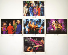 SCOOBY DOO Original Set of 5 Movie Lobby Card...