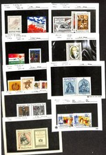Hungary, Postage Stamp, #3178..4218 Mint NH, 1989-2011