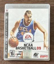 PS3 NCAA Basketball 09 (Sony Playstation 3, 2008) Complete Tested/Working