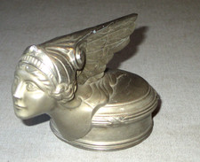 1928 Buick Wing Lady Goddess Org- Automobile Hood Ornament Radiator Cap-antique