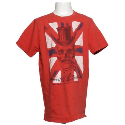 E-Bound, T-shirt, Größe: 164, Rot/Mehrfarbig, Baumwolle, Print #Ps0