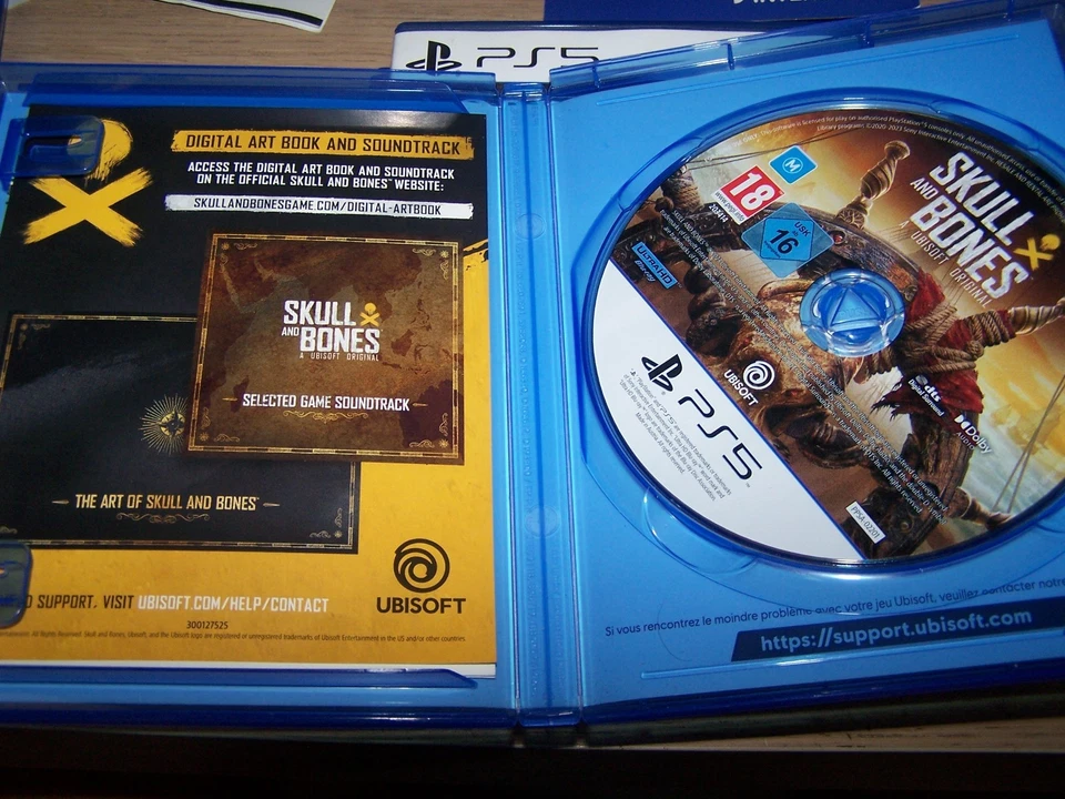 Jeu PS5 Skull And Bones - Edition Premium, photo 2 sur 3