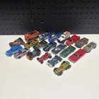 Vintage Hot Wheels Matxhbox Lot Of 20 Cars From The 80s 90s Assorted Lot