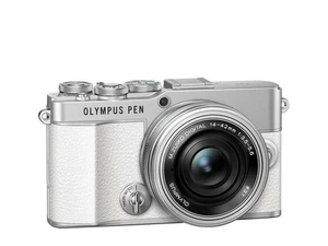 Brand New Olympus PEN E-P7 Mirrorless Camera+ 14-42mm EZ Lens  (White)