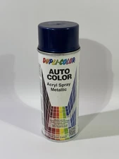 Dupli Color Auto Color 20-0845 Blue Met. Acrylic Spray Can 400ml Car Paint Varnish