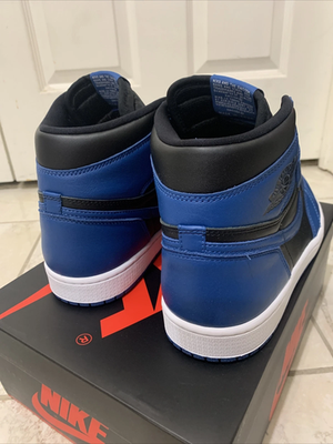 Size 5.5 - Jordan 1 Retro OG High Dark Marina Blue for sale online
