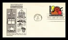 DR JIM STAMPS US COVER ENERGY CONSERVATION POSTAL STATIONERY FDC ARISTOCRAT
