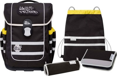 McNeill McOcean Schulranzen-Set Style 5-teilig