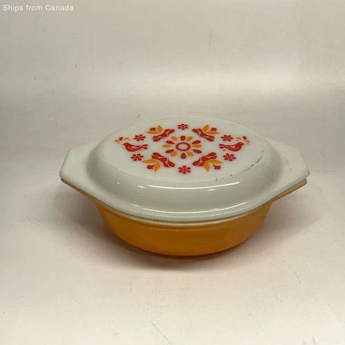 Pyrex Friendship Casserole Dish - #043
