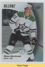 2023-24 Upper Deck Allure Black Rainbow Mason Marchment #5 READ 0nq6