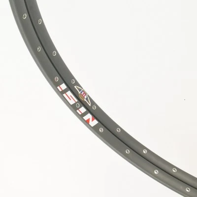 NOS Nisi G 27 Tubular Rims Pair 700c 32h Front+Rear Rim Brake Vintage Italy